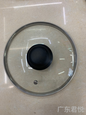 Imitation Pressed Glass Lid Pot Lid