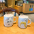 Cute Cartoon Cat Ceramic Cup with Cover with Spoon Relief Cat's Paw Water Cup Creative Mug Men and Women Student Cup