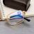 Boxed Anti-Blue Light Folding Reading Glasses with Box Metal Reading Glasses Stall Supply Easy to Carry
