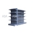 Shelf supermarket shelf double-sided shelf display rack