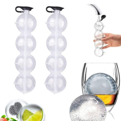 4 Grids Ice Tray Whiskey Ice Maker