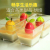 60ml Mousse Cup Disposable Hard Plastic PS Pudding Jelly Ice Cream Dessert Square Transparent Cup Mini