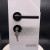 Factory Direct Sales American Simple Door Lock Aluminum Alloy Household Door Lock Silent Bedroom Split Lock