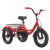 New Children's Tricycle Bicycle with Bucket Children's Double Bicycle Stroller Novelty Toy Luge
