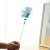 Fairy Cat Teaser Tassel Feather Bell Cat Teaser Color Plastic Long Brush Holder Cat Playing Rod Cross-Border Cat Toy