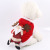 Spot Pet Clothes Red Plush Elk Santa Claus Pet Suit New Christmas Cat Dog Clothes