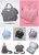 Mummy Bag Baby Diaper Bag Mother Bag Backpack Backpack Multi-Functional Large Capacity Summer Pregnant Women Going out Lightweight