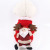 Spot Pet Clothes Red Plush Elk Santa Claus Pet Suit New Christmas Cat Dog Clothes