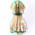 Teddy VIP Pet Transparent Raincoat Hooded Soft Color Hem Snap-on Water-Proof Poncho Dog Raincoat