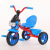 Children's Bicycle Tricycle Anti-Flip Male and Female Baby Riding Stroller Bicycle with Shaking with Light Music