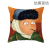 Spoof Van Gogh Famous Cartoon Portrait Pillow Cover Wholesale Custom Cartoon Anime Home Sofa Cushion Cushion Cover