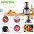 ()110-240V High-Power Household Mute Automatic Meat Grinder Food Processing Cooking Machine