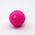 Spot Dog Toy Ball Rubber Hollow Luminous Ball Footprints Pattern Molar Long Lasting Foreign Trade Pet Toy Ball