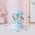 Factory Direct Sales Carousel Starry Sky Projection Lamp Music Box Carousel Music Box Medium