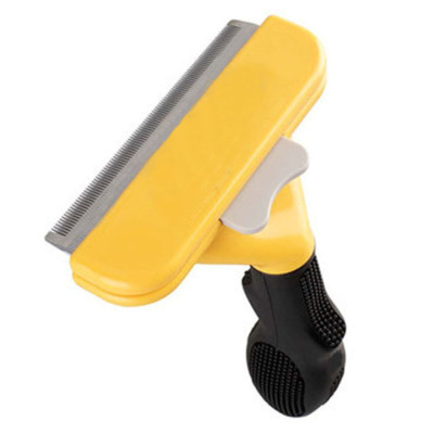 Spot Pet Comb Hair Removal Comb Knot Untying Comb Foreign Trade Cross-Border Pet Cleaning and Beauty Supplies Dog Comb