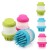 Pet Shower Brush Silicone Dogs and Cats Massage Comb Bath Brush Dogs and Cats Bath Bath Cleaning Beauty Supplies Wholesale