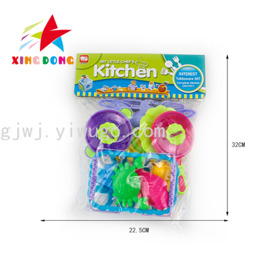 Children's Toy Tableware PVC Card Bag Packaging