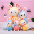 Scarf Rabbit Plush Toy Girls Gifts Rabbit Doll Wholesale Customized Company Logo Factory Wholesale