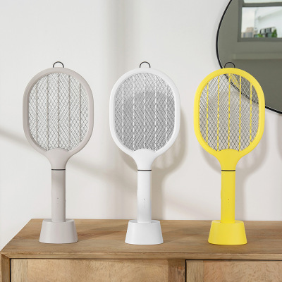 P2 Mosquito Swatter with Mosquito-Lured Lamp Automatic Mosquito Swatter Large Capacity Dual Safety Switch Setting