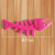 Factory Wholesale Hot Sale Fishbone TPR Pet Toys Bite-Resistant Pet Supplies Molar Dog Training Dog Toys Fishbone