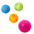 Spot Dog Toy Ball Rubber Hollow Luminous Ball Footprints Pattern Molar Long Lasting Foreign Trade Pet Toy Ball