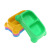 Spot Plastic Pet Double Bowl Thickened Non-Slip Bite-Resistant Foreign Trade Cross-Border Cat and Dog Bowl Food Basin