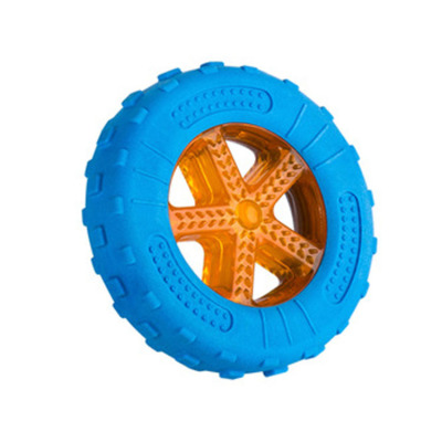 Factory in Stock Pet Toy TPR Rubber Tire Molar Long Lasting Interactive Training Dog Bite Dog Toy