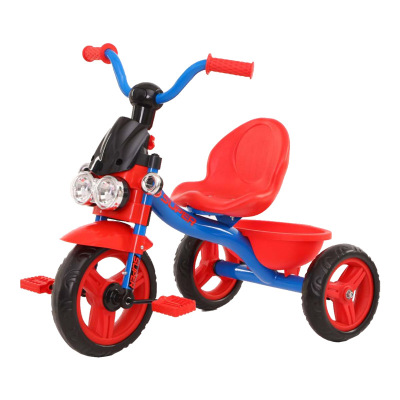 Children's Bicycle Tricycle Anti-Flip Male and Female Baby Riding Stroller Bicycle with Shaking with Light Music