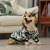 Cross-Border Autumn And Winter New Pet Camouflage Sweater Two Feet Warm Leisure Corgi Bullfight Teddy Dog Clothes