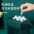 Shaking Head Water Cooling Fan Mini Air Conditioner Desktop Fan Cool Spray Humidifying 4000 MA Batteries Can Add Ice