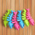 Factory Wholesale Hot Sale Fishbone TPR Pet Toys Bite-Resistant Pet Supplies Molar Dog Training Dog Toys Fishbone