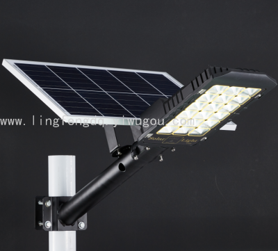 Solar Energy Street Lamp Head Split God of War Series Quality Super Stable Energy Saving and Emission Reduction Foreign Trade Popular Style Factory Direct Sales