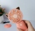 USB Fan Mini Cartoon KT Head Desktop Cartoon Funny Little Fan the Third Gear Adjustable Wireless Light Humidifier