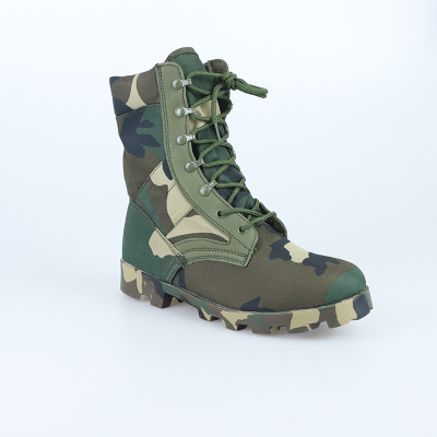 Supply Camouflage High-Top Combat Boots Combat Boots Hiking Shoes Outdoor Desert Boots