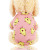 Winter Fleece Dog Hoodie Two Feet Warm and Comfortable Fashion Brand Cute Pattern Teddy/Pomeranian Pet Clothes