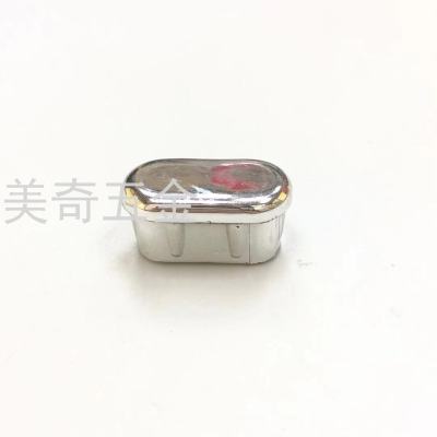 Electroplating Pipe Plug Chrome Plating Rubber Stopper Plastic Pipe Close Electroplating Rubber Stopper Silver Pipe Plug Electroplating Furniture Plug Electroplating Plug Plug