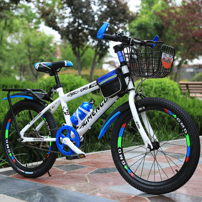 Children's Bicycle 20-Inch Boys and Girls Bicycle Mountain Bike Stroller Toy Hardware Tools