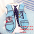 Summer New Dog Clothes Cartoon Striped Vest Strap Pattern Small and Medium-Sized Dog Teddy/Pomeranian Pet Clothes