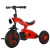Children's Tricycle with Music Light Bicycle 1-3-6 Years Old Boys and Girls Baby Car Toddler Pedal Bicycle