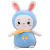 Scarf Rabbit Plush Toy Girls Gifts Rabbit Doll Wholesale Customized Company Logo Factory Wholesale