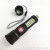 New P60 Super Flashlight Mini Portable USB Charging Red and Blue Flash Emergency Zoom Power Torch