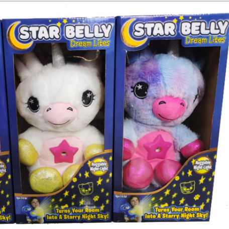 children‘s toy doll star light projection lamp