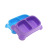 Spot Plastic Pet Double Bowl Thickened Non-Slip Bite-Resistant Foreign Trade Cross-Border Cat and Dog Bowl Food Basin