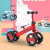 Balance Car Children's Pedal-Free Baby Walker 1 to 3 Years Old Male and Female Baby Four-Wheel Walker Scooter