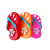 Slippers Toy Vinyl Sound Flip-Flops Pet Toy Cute Cartoon Bite-Resistant Dog Toy