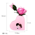 New Love Rose Led Induction Pat Small Night Lamp Bedroom Light Valentine's Day Gift Creative Gift