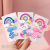 New Barrettes Set Cute Cartoon Candy Duckbill Clip Full Cloth Wrapper Does Not Hurt Hair Baby Hair Accessories Hairpin