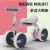 Children's Four-Wheel Scooter 1-3 Years Old Toddler Luge Four-Wheel Balance Car Baby Sliding Twist