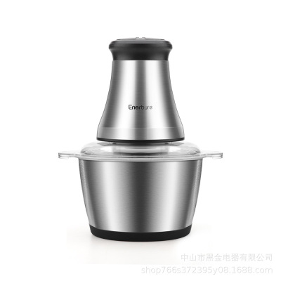 () Manufacturer 110v-220v Voltage Household Twisted Meat Chopper Electric 304 Stainless Steel Cooking Machine