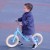 Simple Balance Bike (for Kids) Pedal-Free Bicycle Two-in-One Scooter Baby Kids Balance Bike 1 Year Old 2 Years Old 3 Years Old